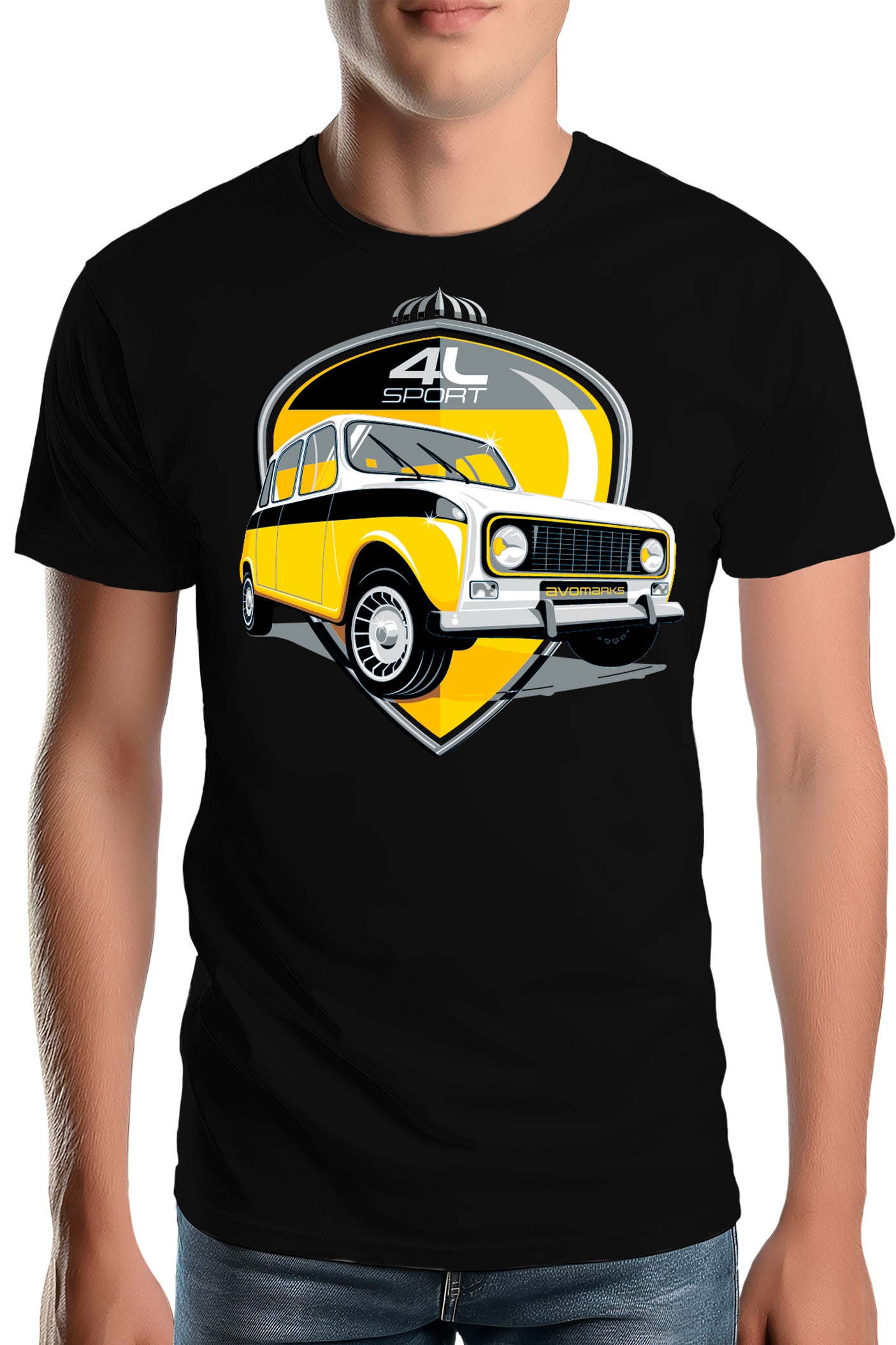 Tee-Shirt Homme 4L Sport