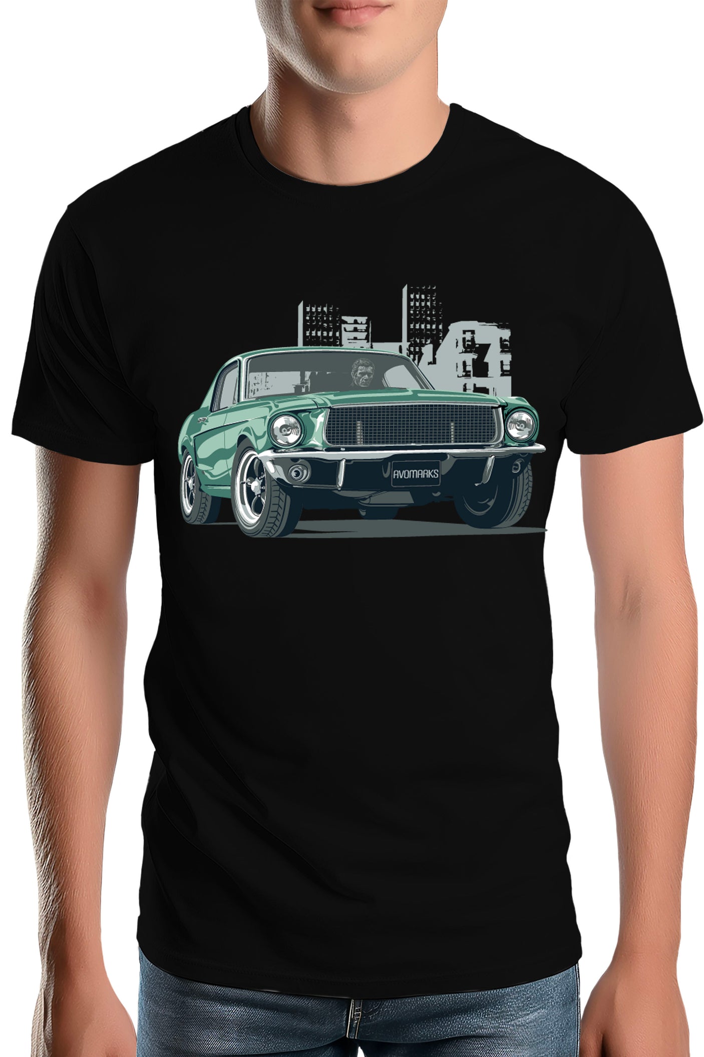 T-Shirt Homme Mustang