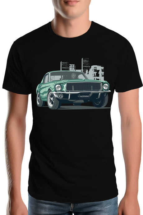 T-Shirt Homme Mustang