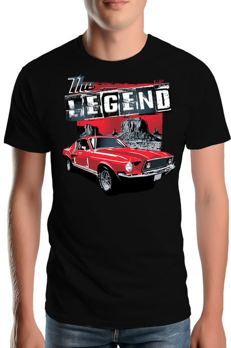 T-Shirt Homme The Legend