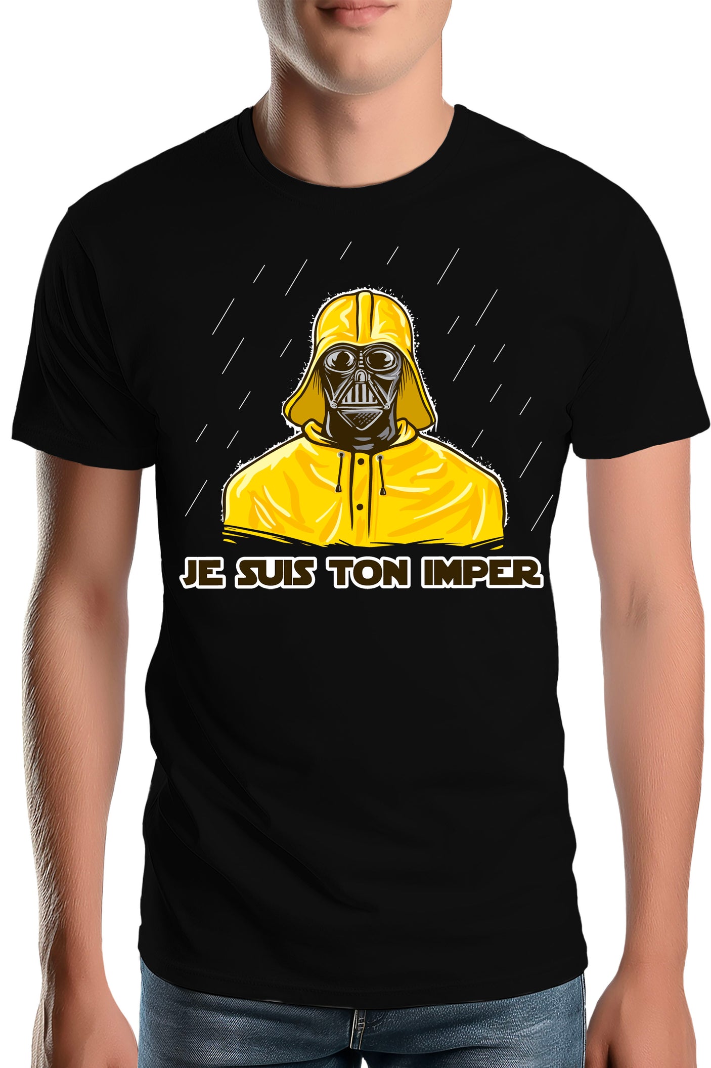 Tee-Shirt Homme Je suis ton imperméable