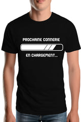 T-Shirt Homme Prochaine connerie en chargement