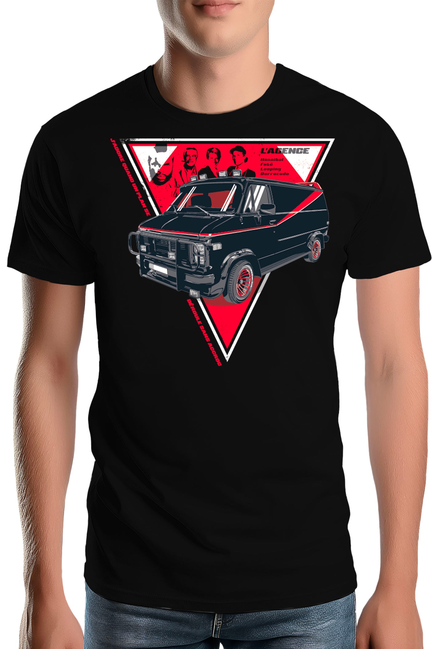 Tee-Shirt Homme Agence Tous Risques