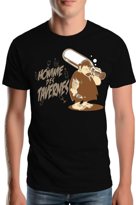 Tee-Shirt Homme Homme Des Tavernes