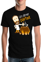 Tee-Shirt Homme Un Diner Toujours Parfait