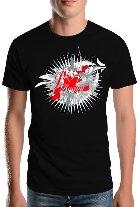 Tee-Shirt Homme Rugby Love