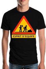 Tee-Shirt Homme Esprit D'equipe