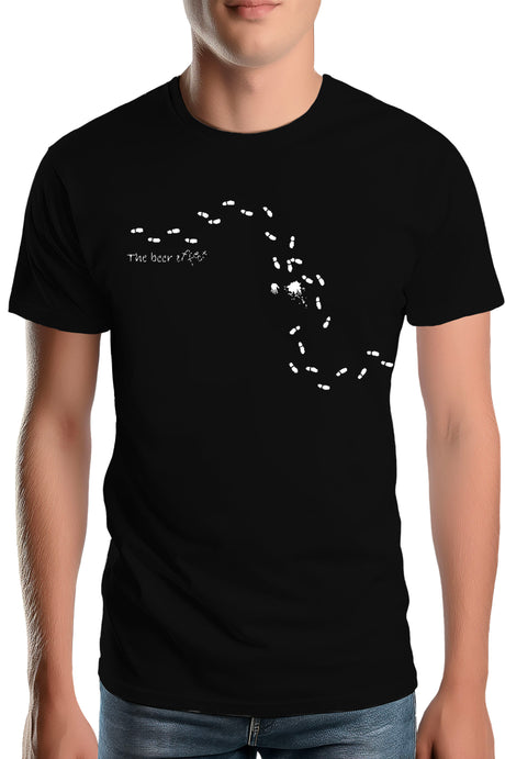 T-Shirt Homme The beer effect
