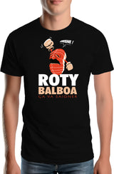 Tee-Shirt Homme Roty Balboa Ca Va Saigner