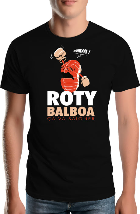 Tee-Shirt Homme Roty Balboa Ca Va Saigner