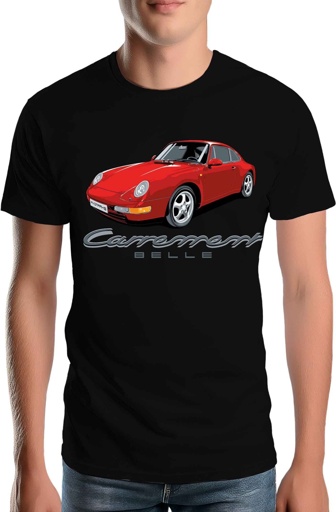 T-Shirt Homme 993 Carrement belle