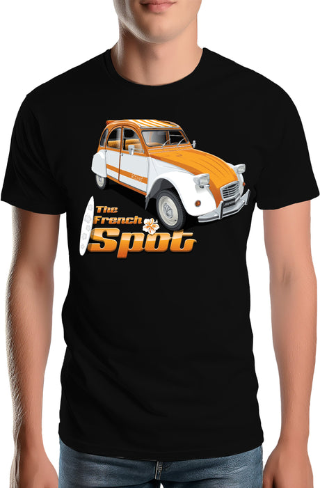 Tee-Shirt Homme The french spot 02 cv