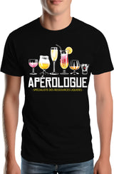Tee-Shirt Homme Le spécialiste de l'apéro