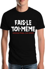 Tee-Shirt Homme Fais le toi meme