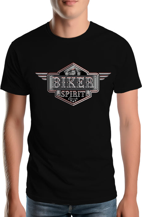 T-Shirt Homme L'esprit biker