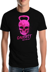 T-Shirt Homme Crossfit fluo