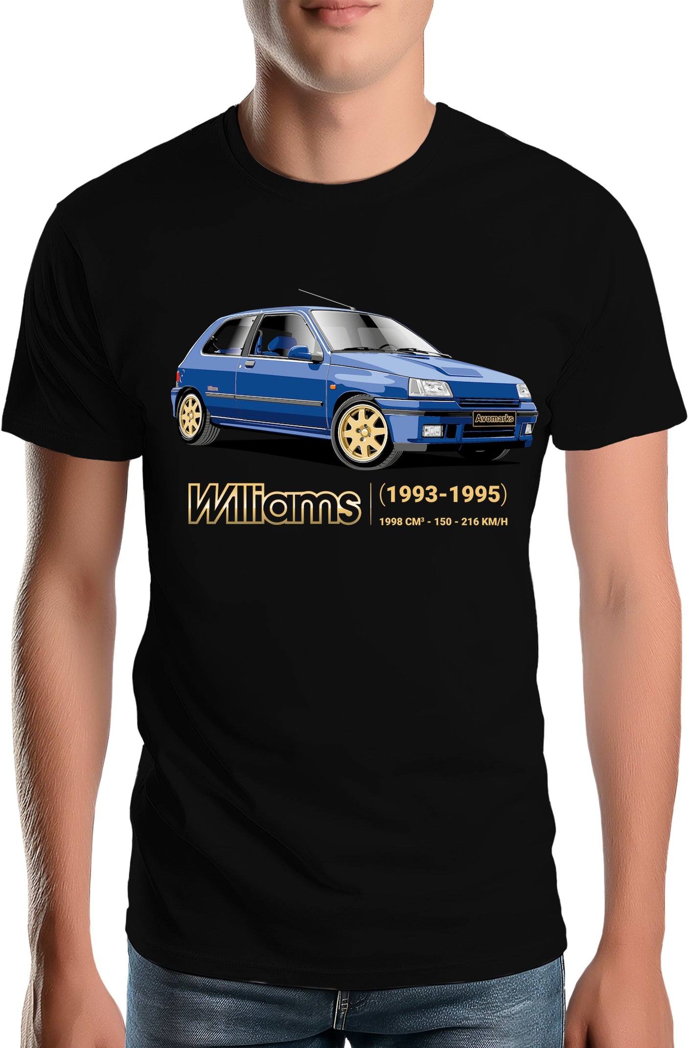 T-Shirt Homme Clio