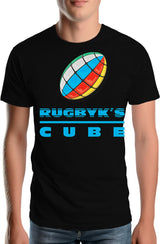 Tee-Shirt Homme RUGBY et RUBI CUBE