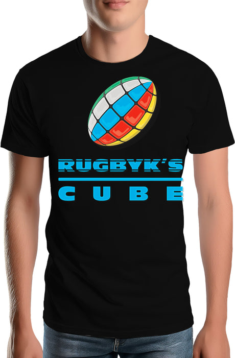 Tee-Shirt Homme RUGBY et RUBI CUBE