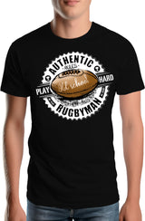 Tee-Shirt Homme Le tout premier ballon de rugby