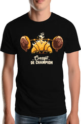 T-Shirt Homme Champion des petits déjeuners