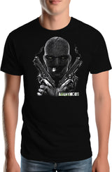 T-Shirt Homme Anonymous Corsica cagoule