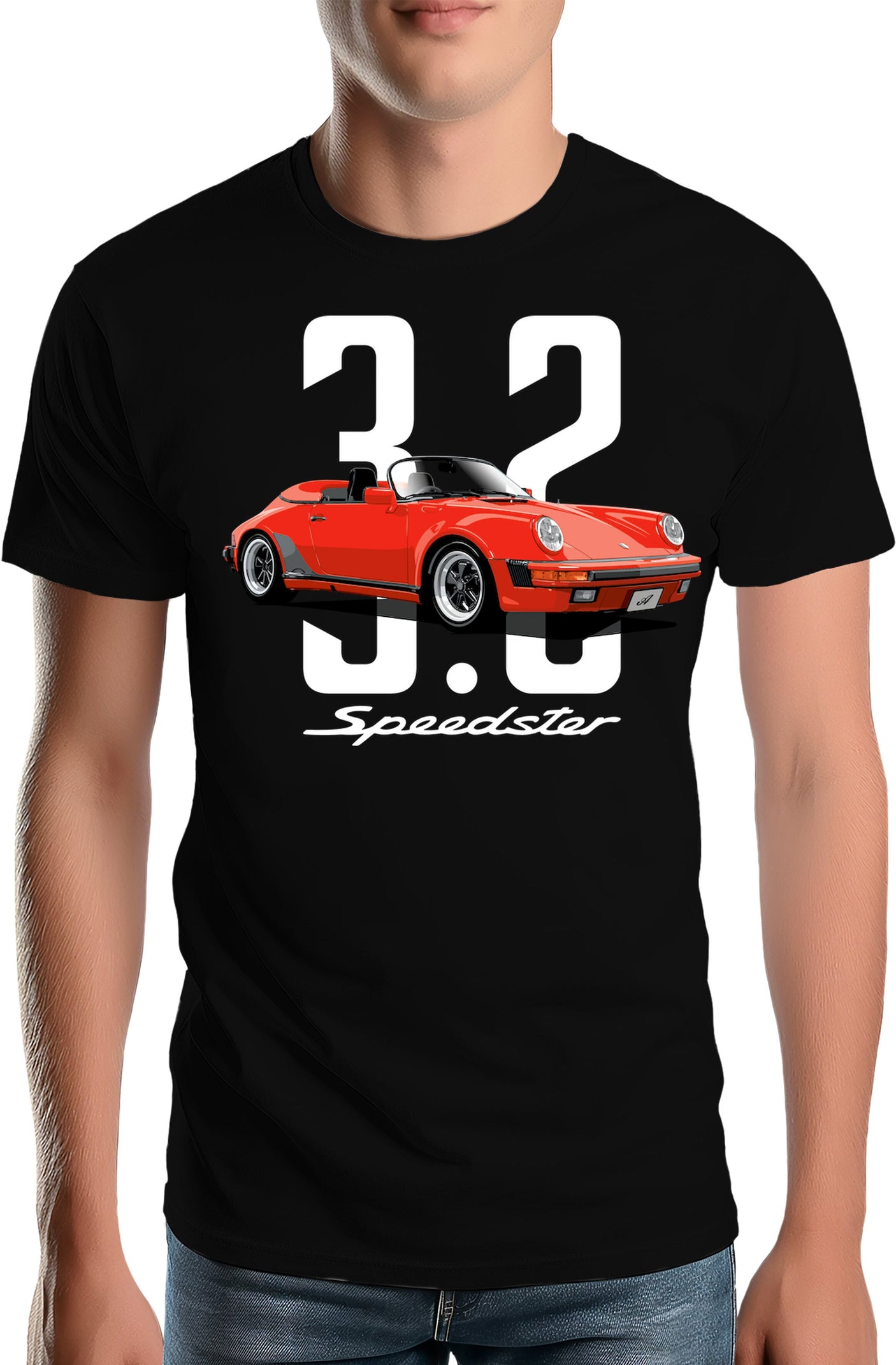 T-Shirt Homme SPEDDSTER 1ST GEN 3.2L