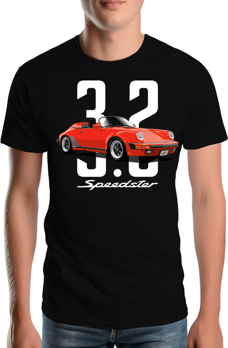 T-Shirt Homme SPEDDSTER 1ST GEN 3.2L