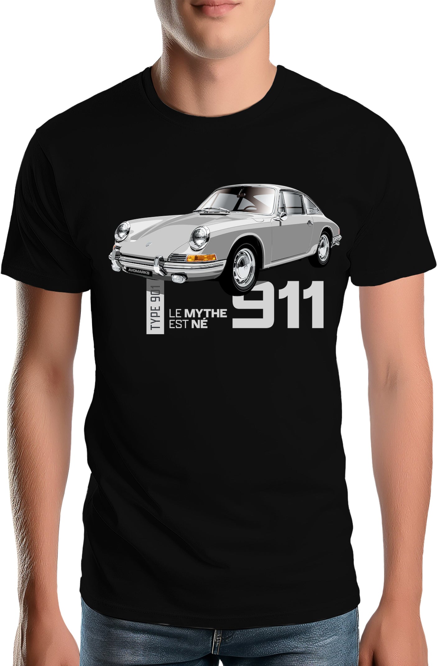 T-Shirt Homme 901 Le mythe est né