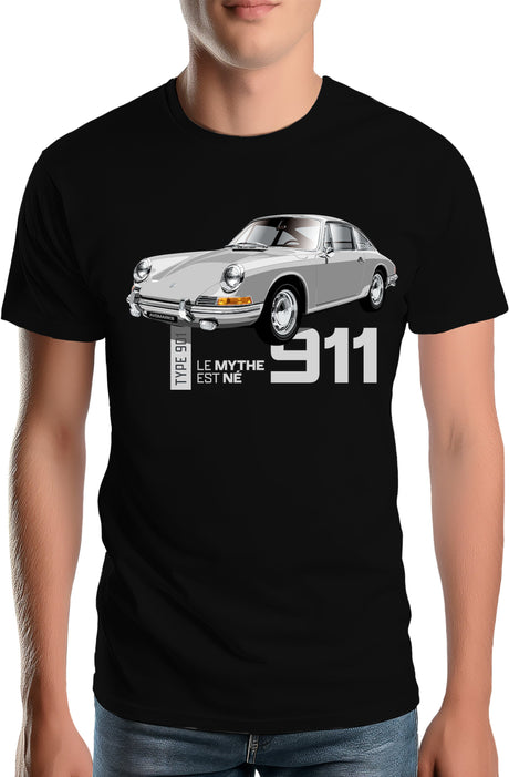 T-Shirt Homme 901 Le mythe est né
