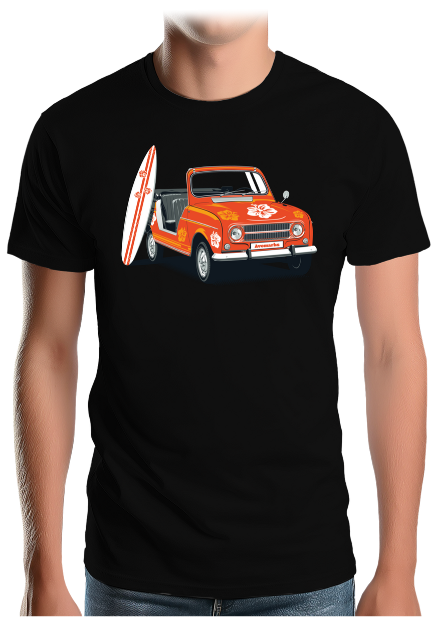 T-Shirt Homme 4L spéciale été avec surf