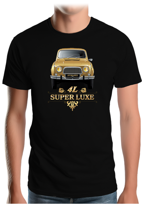 T-Shirt Homme La 4L version super luxe