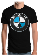 T-Shirt Homme BZH Das auto