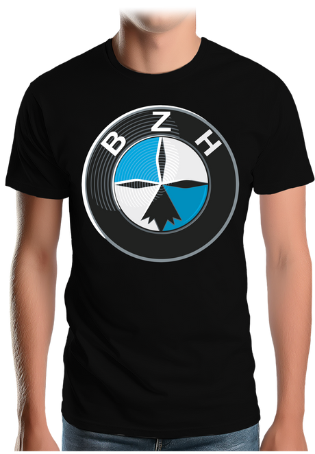 T-Shirt Homme BZH Das auto
