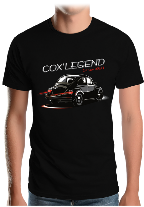 T-Shirt Homme Coccinelle legend driver