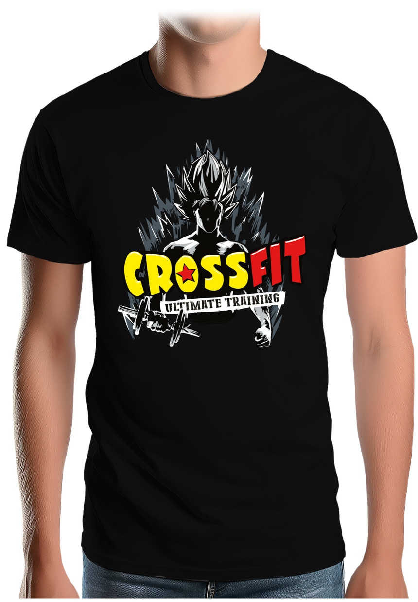 T-Shirt Homme Crossfit salle du temps