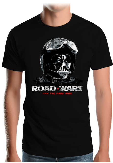 T-Shirt Homme Join the dark ride..