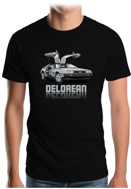 T-Shirt Homme Décollage imminent marty !