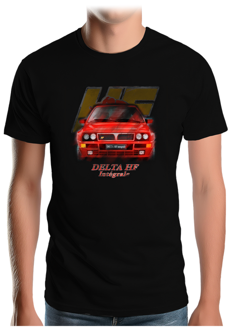 T-Shirt Homme Le rallye sur route ouverte !