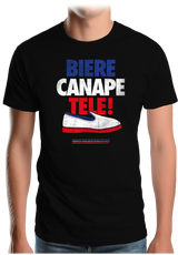 Tee-Shirt Homme Federation francaise de foot de salon