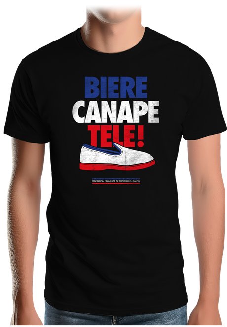 T-Shirt Homme Fédération Française de foot de salon
