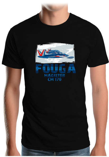 T-Shirt Homme Avion Fouga Magister