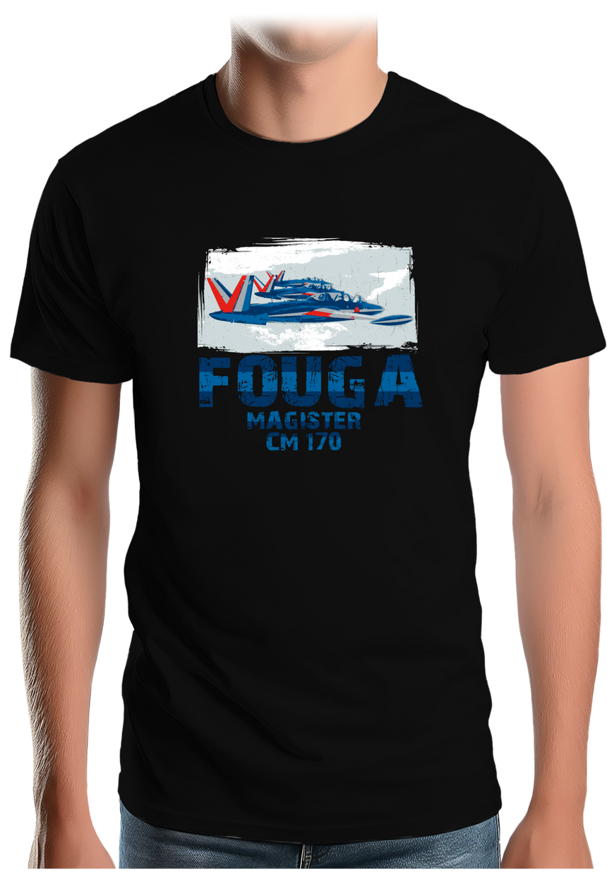T-Shirt Homme Avion Fouga Magister