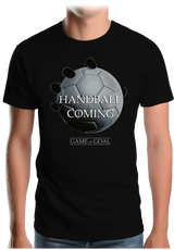 T-Shirt Homme Handball is coming