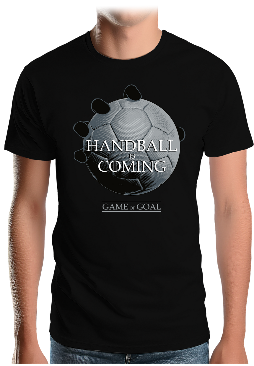 T-Shirt Homme Handball is coming