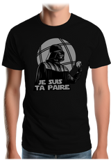 T-Shirt Homme Coté obscure du joueur de boules