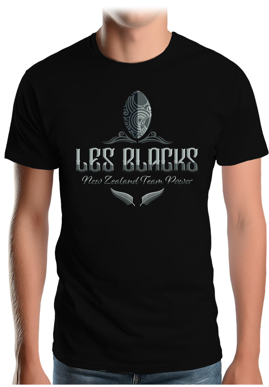 T-Shirt Homme Les Blacks, les champions