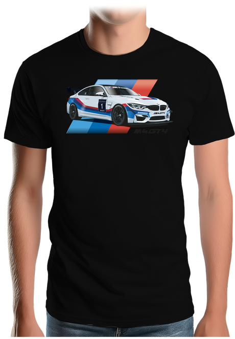 T-Shirt Homme Voiture de course GT4
