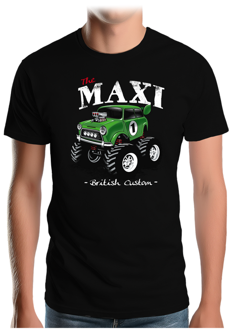 T-Shirt Homme Voiture Maxi Mini