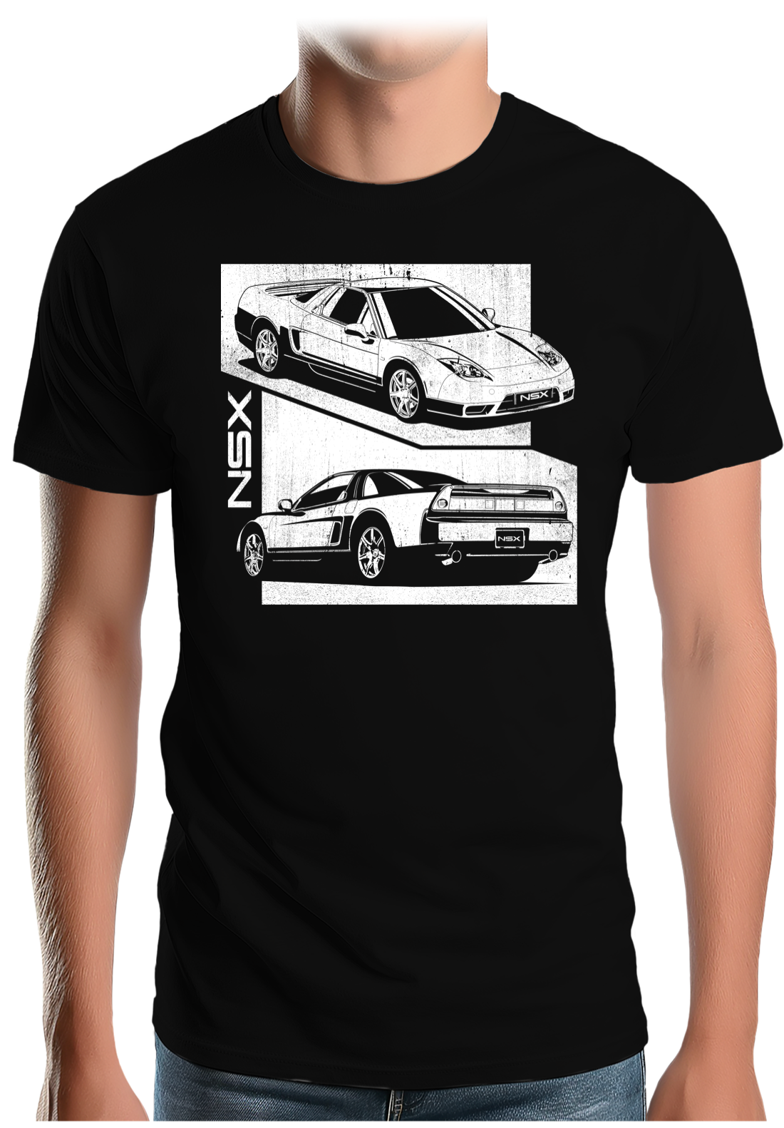 T-Shirt Homme Un dessin indémodable